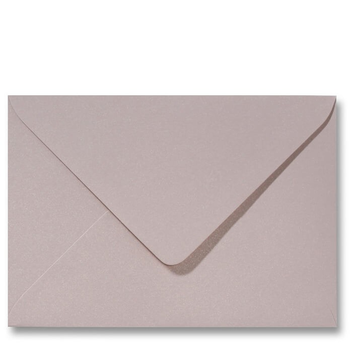 Envelop 12 x 18 cm Caramel metallic