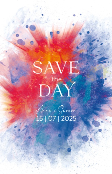 Save The Date - Festival Color Explosion