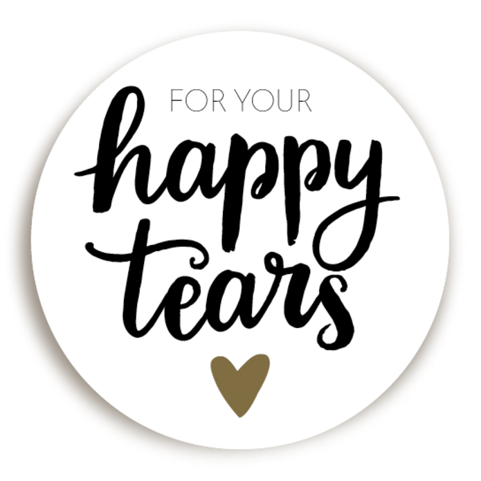 Sticker Happy Tears 2