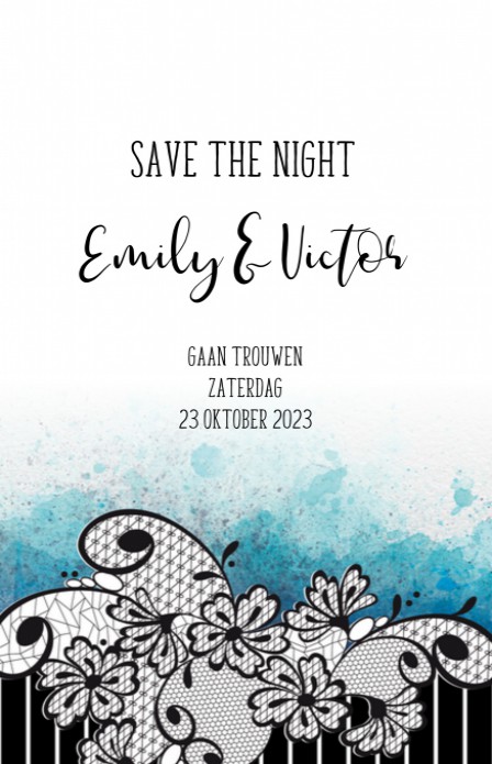 Save the date - Tim Burton 1