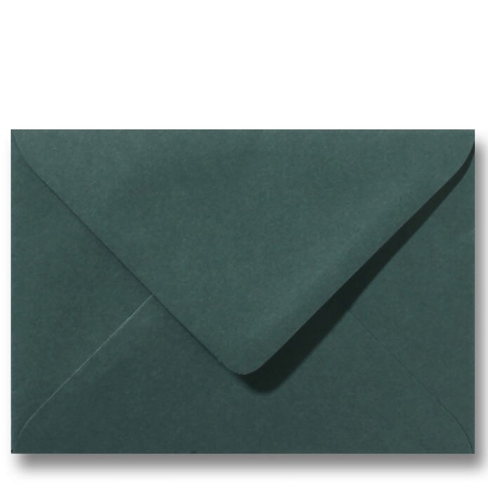 Envelop 12 x 18 cm Donkergroen
