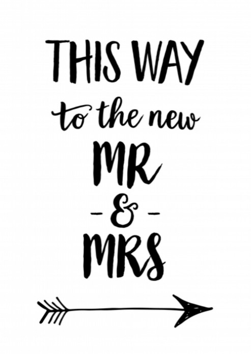 Miniposter - This way 1