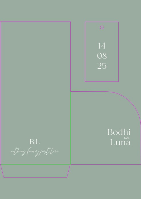 Pocketfold - Bohemian Groen