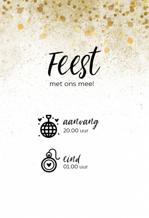 Programmakaart - Rock n roll festival 3