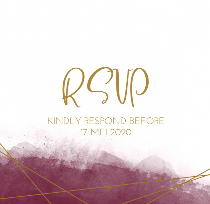 RSVP Bordeaux Goudtint 1