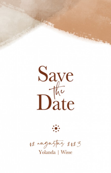 Save the date - Bohemian Sunset 1