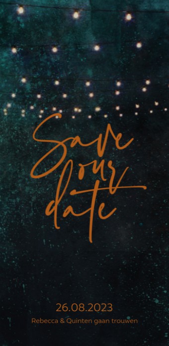 Save the date - Dark Lampjesfeest Koper