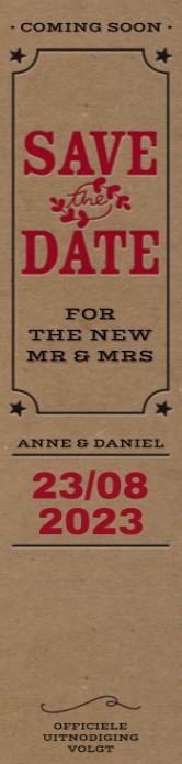 Save the date - Fotostrip Festival kraft 1