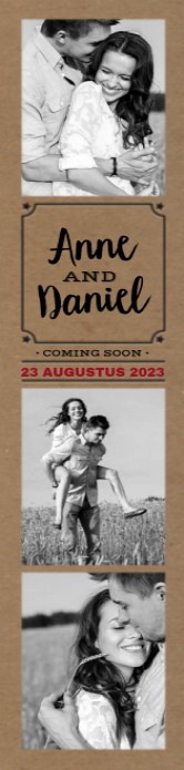 Save the date - Fotostrip Festival kraft 2