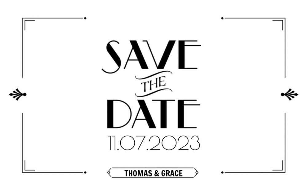 Save the date - Peaky Blinders 2