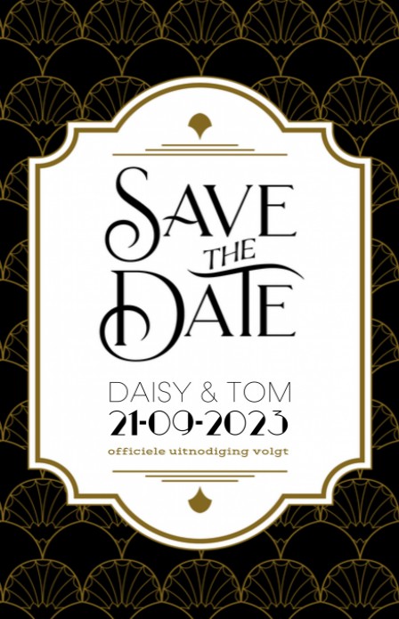 Save the date - The Great Gatsby 2