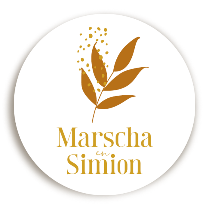 Sluitsticker Confetti Takje Goud