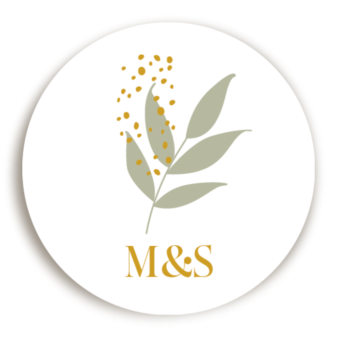 Sluitsticker Confetti Takje Groen