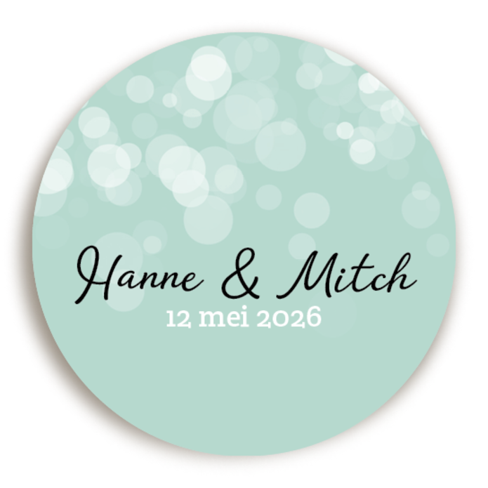 Sluitsticker Festival Groen