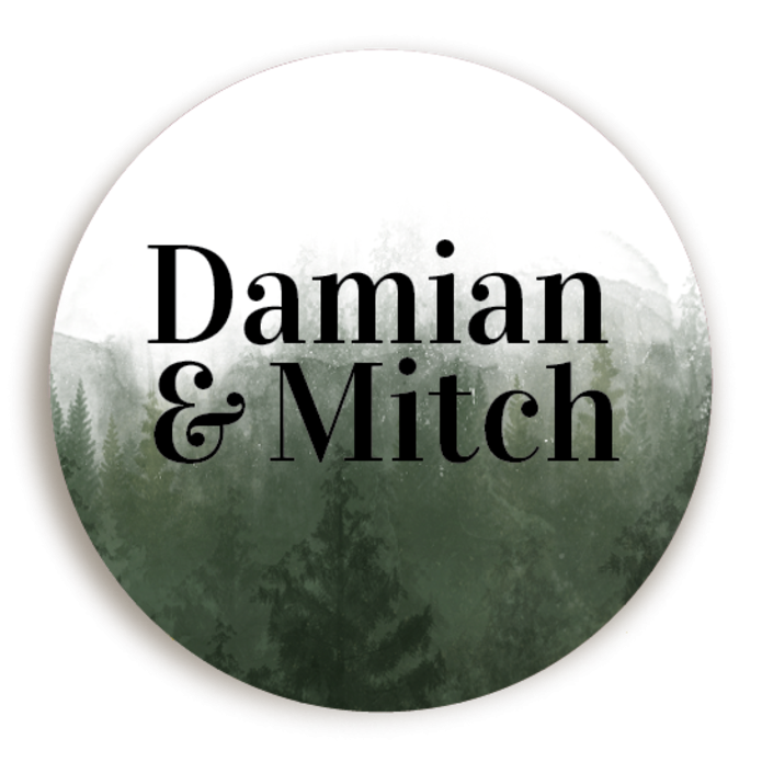 Sluitsticker Forest 2