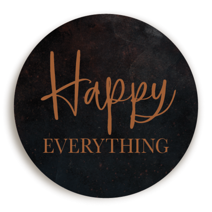 Sticker KERST Dark 2