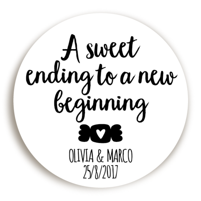 Sticker Sweet Wit