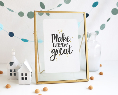 It's a great day voor unieke kaartjes